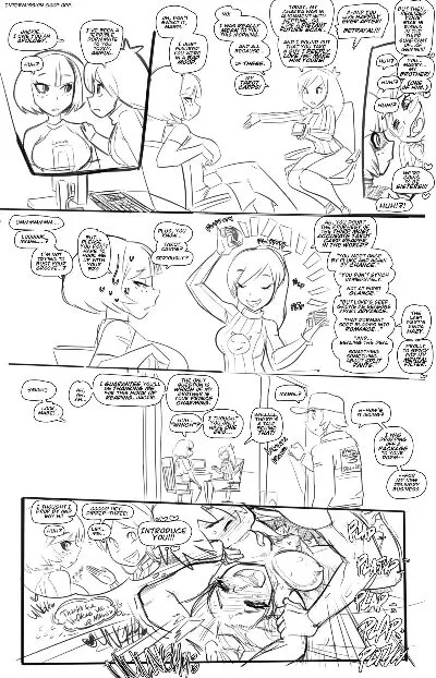 Fred Perry  – Taking a Dip (Gravity Falls) - Page 9