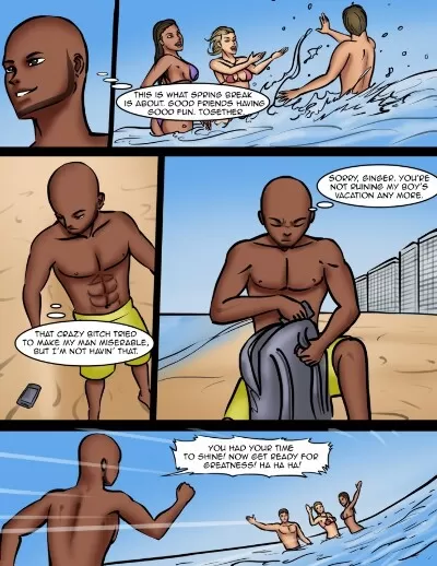 [Matiny] Sexual Tension #4B - Page 1