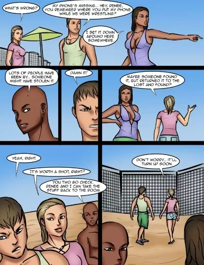 [Matiny] Sexual Tension #4B - Page 3