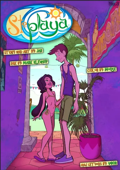 Jabcomix – Santo Playa No.3