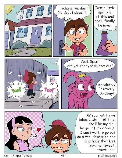2Garabatoz – The Love Potion - Page 1
