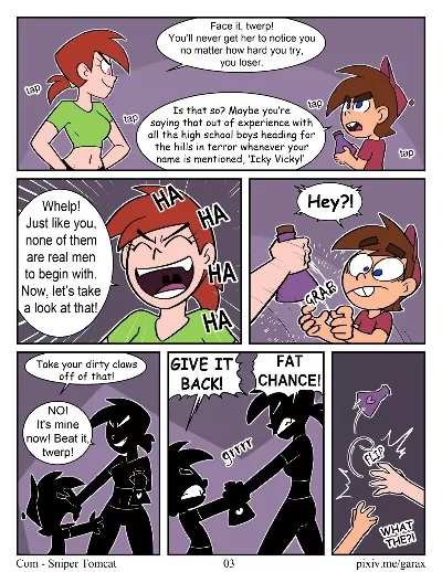 2Garabatoz – The Love Potion - Page 3