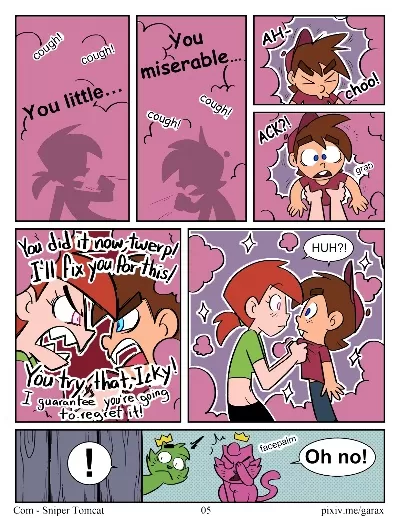 2Garabatoz – The Love Potion - Page 5