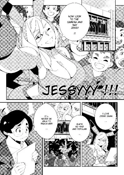 Nisego – Trouble At Jessycon! - Page 5