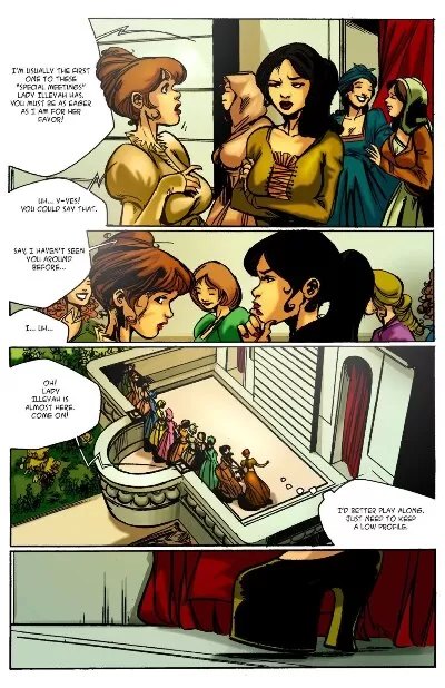 Unstable Assets- BE Story Club - Page 39