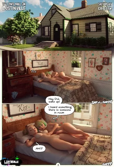 Ugaromix – LustInVille 6 – The dream