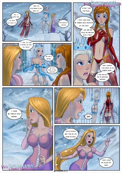 Frozen Parody 13- beauty and beast - Page 1