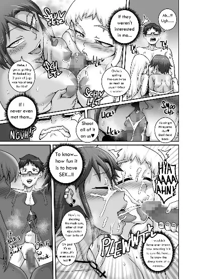 Hungry Single Mothers- Juna Juna Juice - Page 41