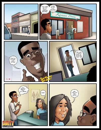 Happy Ending – Dirtycomics (Moose) - Page 1