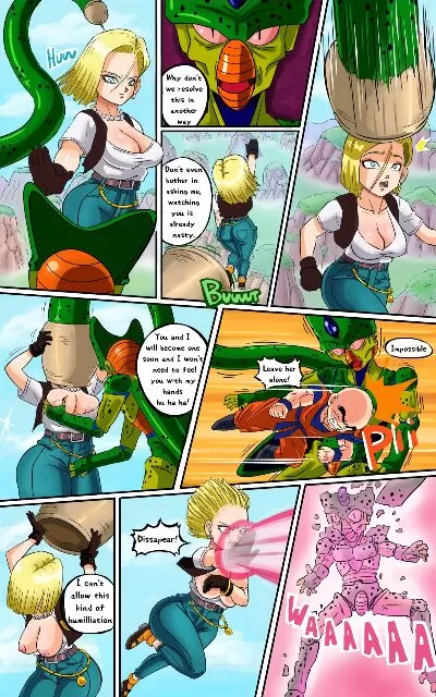 Android 18 Meets Krillin- Pink Pawg (Dragon Ball Z) - Page 7