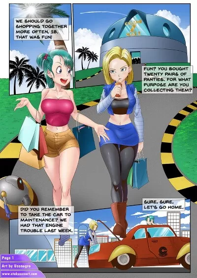 [Uzonegro] Dragon Ball H Bulma’s BBC Saga - Page 1