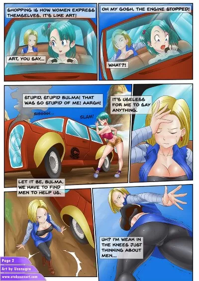 [Uzonegro] Dragon Ball H Bulma’s BBC Saga - Page 2