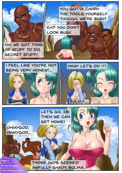[Uzonegro] Dragon Ball H Bulma’s BBC Saga - Page 4