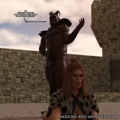 Amazons and Monsters – The Aspirant - Page 10