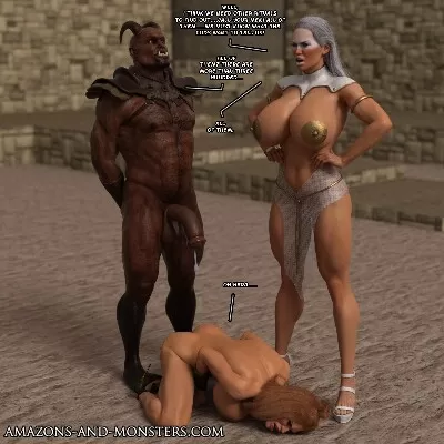 Amazons and Monsters – The Aspirant - Page 60