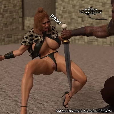 Amazons and Monsters – The Aspirant - Page 8