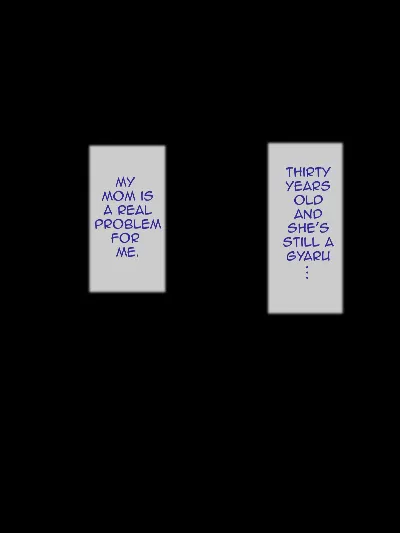 [Yukijirushi] Showy Gal Mom - Page 1