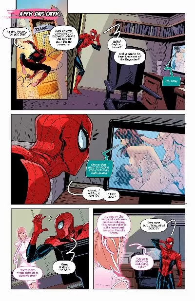 [Tracy Scops] Invincible Iron Spider (Spider-Man) - Page 10