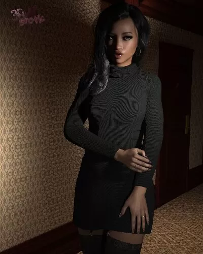 3D Erotic – The First Date