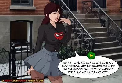 Meet n Fuck – The Amazing Spyder-Man - Page 10