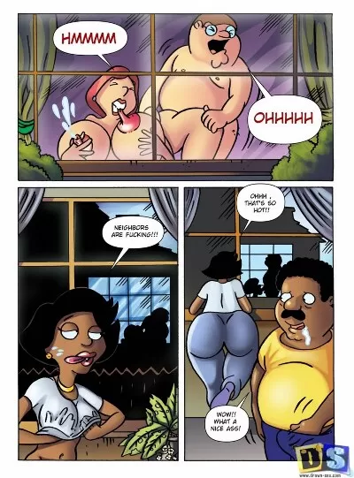 Drawn-Sex – The Cleveland Show - Page 0