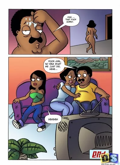 Drawn-Sex – The Cleveland Show - Page 9