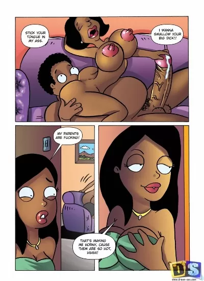 Drawn-Sex – The Cleveland Show - Page 3