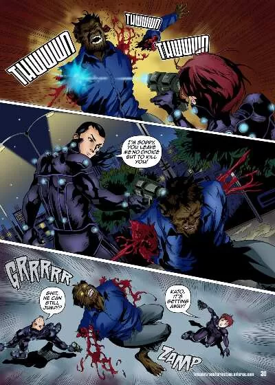 Locofuria- Werewolf Mission 03 - Page 9