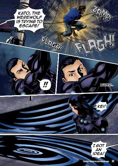 Locofuria- Werewolf Mission 03 - Page 11