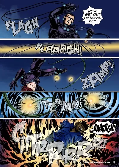 Locofuria- Werewolf Mission 03 - Page 14