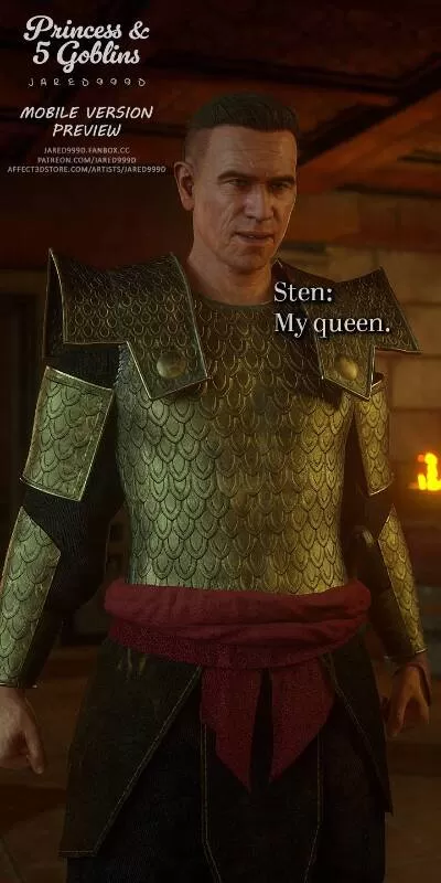 Jared999D – Princess and 5 Goblins - Page 0