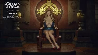 Jared999D – Princess and 5 Goblins - Page 17