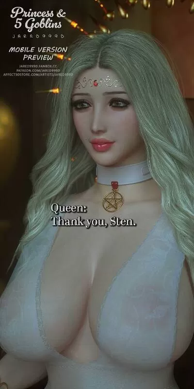 Jared999D – Princess and 5 Goblins - Page 1