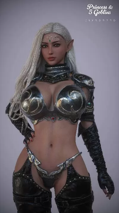 Jared999D – Princess and 5 Goblins - Page 22