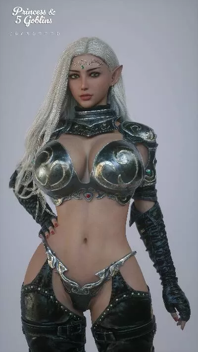 Jared999D – Princess and 5 Goblins - Page 23