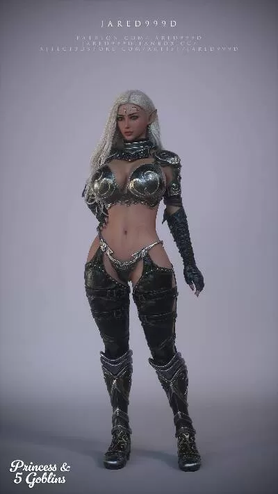 Jared999D – Princess and 5 Goblins - Page 24