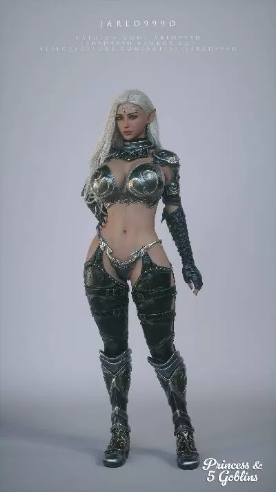 Jared999D – Princess and 5 Goblins - Page 25