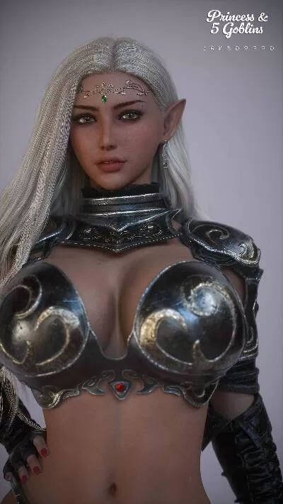 Jared999D – Princess and 5 Goblins - Page 28