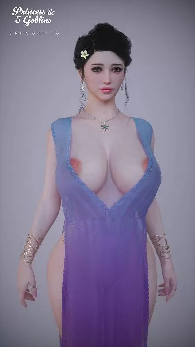 Jared999D – Princess and 5 Goblins - Page 30