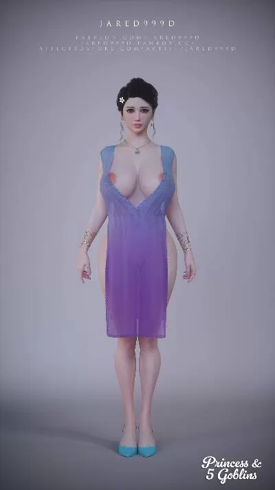 Jared999D – Princess and 5 Goblins - Page 32