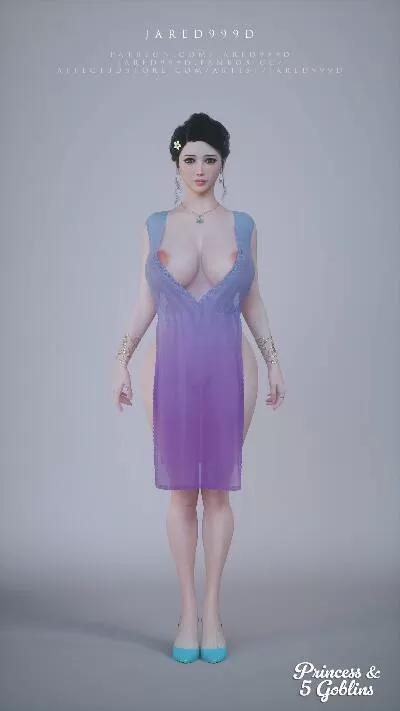 Jared999D – Princess and 5 Goblins - Page 33