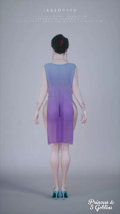 Jared999D – Princess and 5 Goblins - Page 35