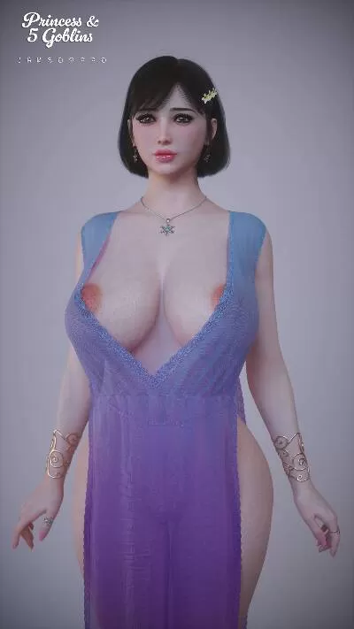 Jared999D – Princess and 5 Goblins - Page 38