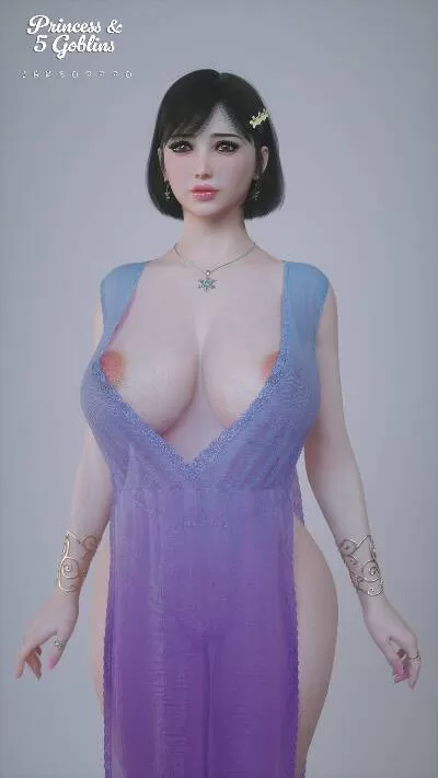 Jared999D – Princess and 5 Goblins - Page 39