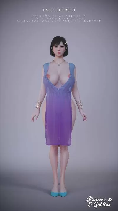 Jared999D – Princess and 5 Goblins - Page 40