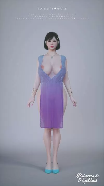 Jared999D – Princess and 5 Goblins - Page 41