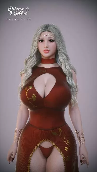 Jared999D – Princess and 5 Goblins - Page 52