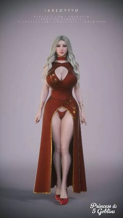 Jared999D – Princess and 5 Goblins - Page 53