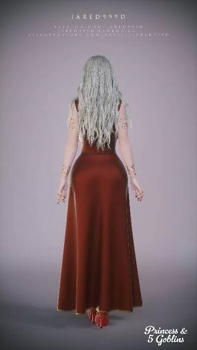 Jared999D – Princess and 5 Goblins - Page 54