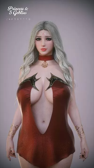 Jared999D – Princess and 5 Goblins - Page 60